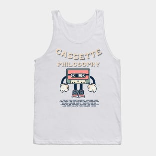 Cassette Philosophy Tank Top